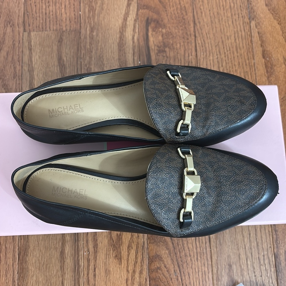Michael Kors Charlton Loafers Size 7 - Picture 3 of 7